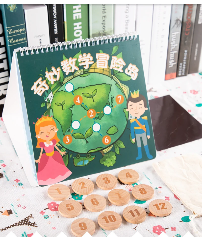 Детские деревянные цифровые настольные игры детские Sudoku обучающие игрушки для детей развития мозга раннего образования игры