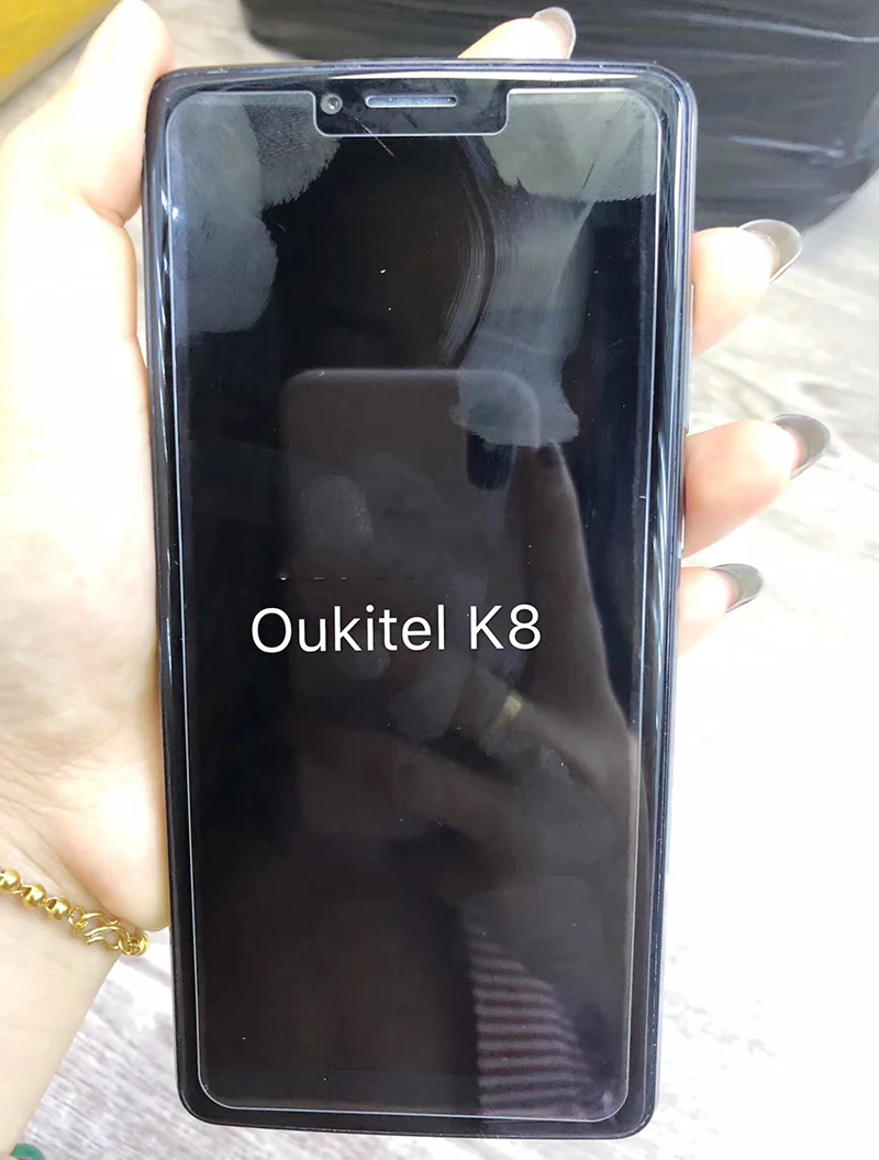 Закаленное стекло Oukitel K8 для K 8 2 шт.|Защитные стёкла и плёнки| |