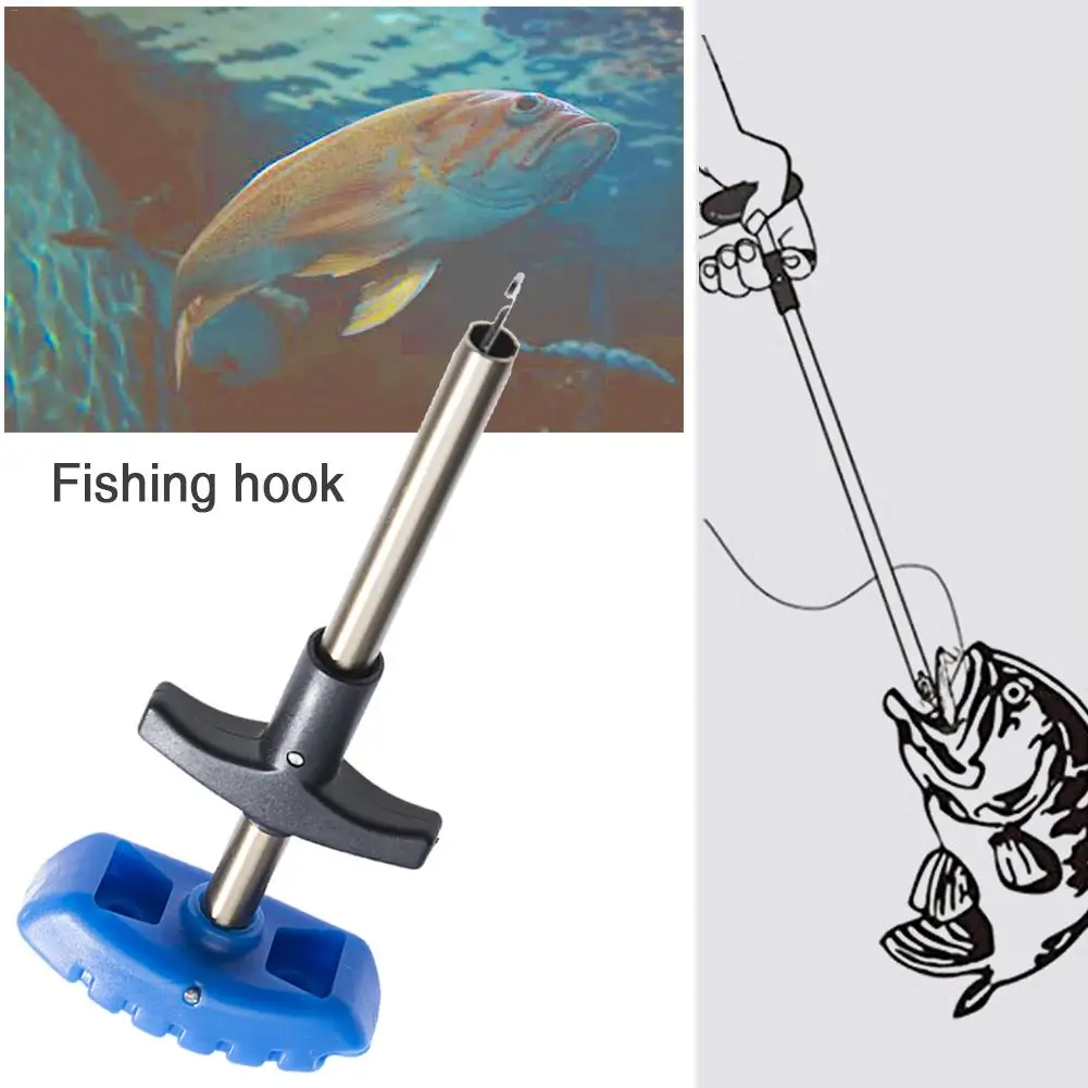 Entusiasta de Pesca Gancho de Pesca Desfrutar de Atividade ao ar t tipo Tubo Assistente Portátil Removedor Alumínio Gancho Picker Livre 2021 8 High Quality Esporte e Lazer