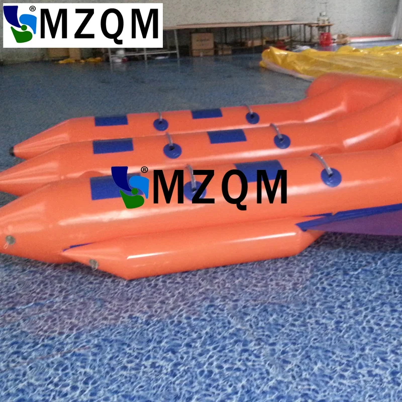 MZQM водные игры с надувными предметами банан лодка надувной плот «летучая рыба» банан лодка 6 человек играть на пляже для продажи