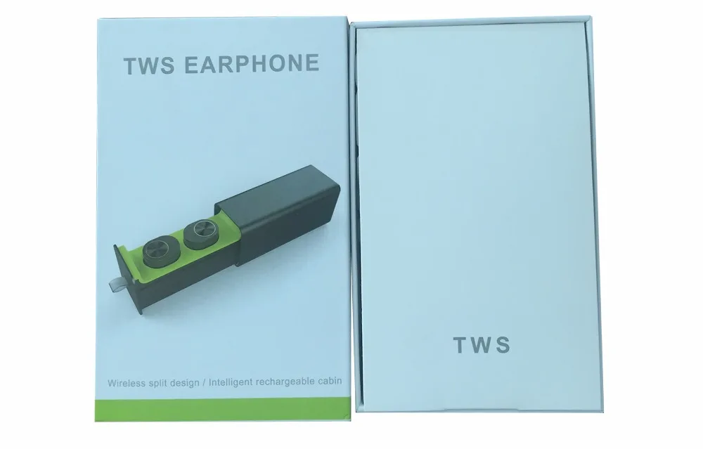 Мини Беспроводной наушники TWS Bluetooth наушники V4.1 гарнитура с переносной заряжающий чехол+ зарядка через usb кабель