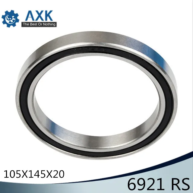6921 2RS ABEC-1  105x145x20MM  Metric Thin Section Bearings 61921RS 6921RS