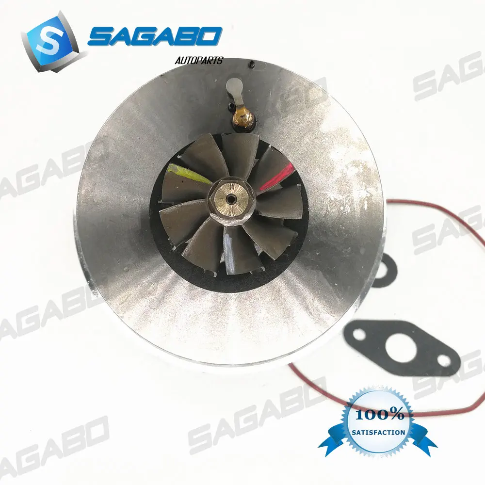 Turbo GT2260V 728989 725364 КЗПЧ ядро для BMW 530D 730D 330D 330XD X3 3.0D 150Kw 160Kw M57N M57