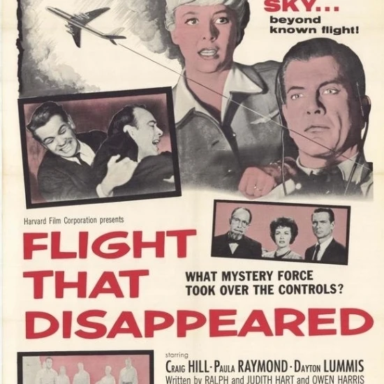 Flight That Disappeared Movie Poster (27 x 40)