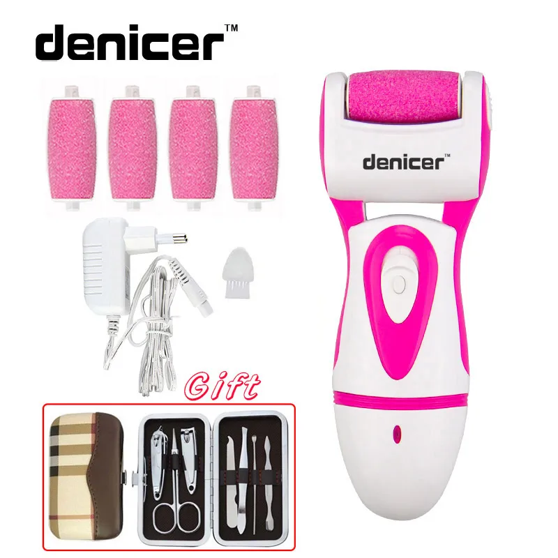 Electric Callus Remover Rechargeable Professional Pedicure Foot Care