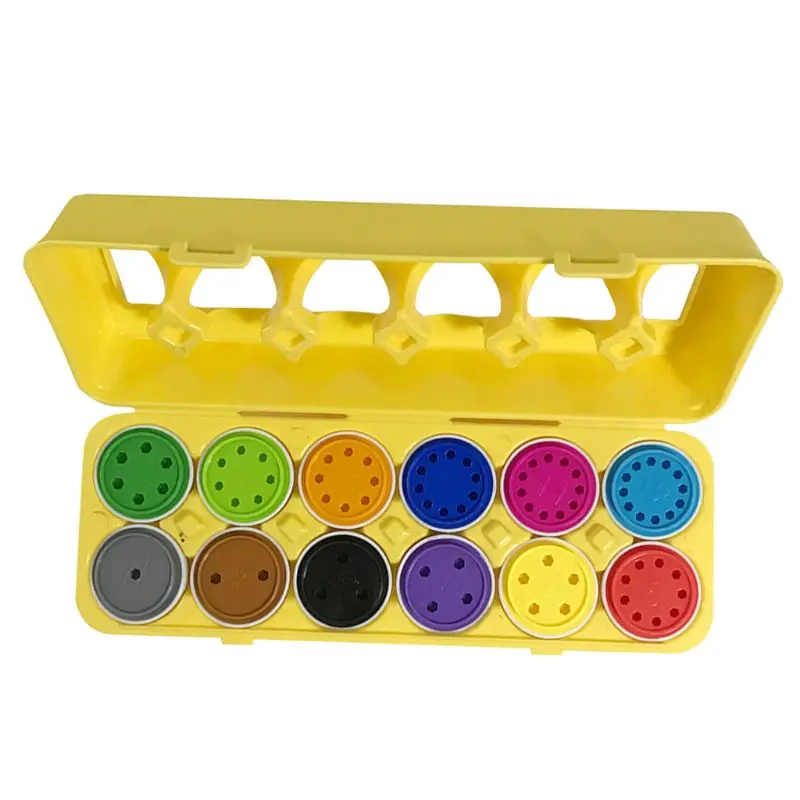 kidzlane color matching egg set