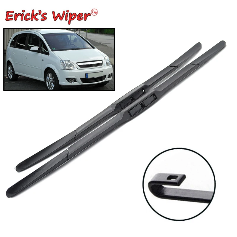 

Щетки стеклоочистителя Erick's для Opel Meriva A 2003-2010, 24 + 24 дюйма