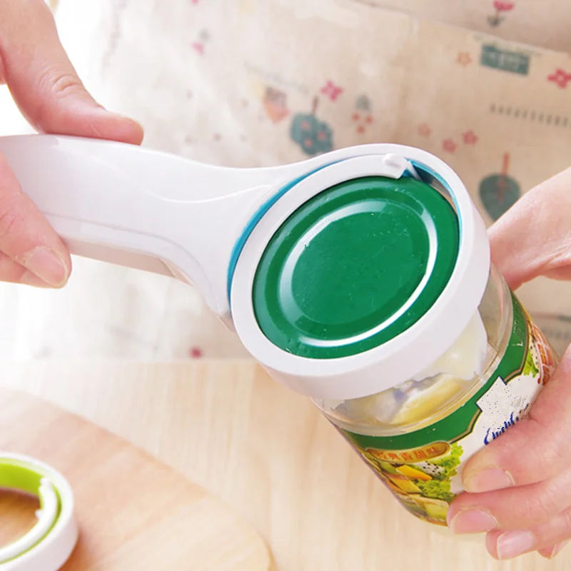 Multifunctional Bottle Opener Wrench For Jar Can 3-in-1 Kitchen Essential Gadgets Household Supply Creative Cooking Tool | Дом и сад