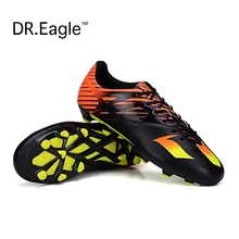 FG Football Boots Cleats indoor font b soccer b font shoes men sport football cleats boot