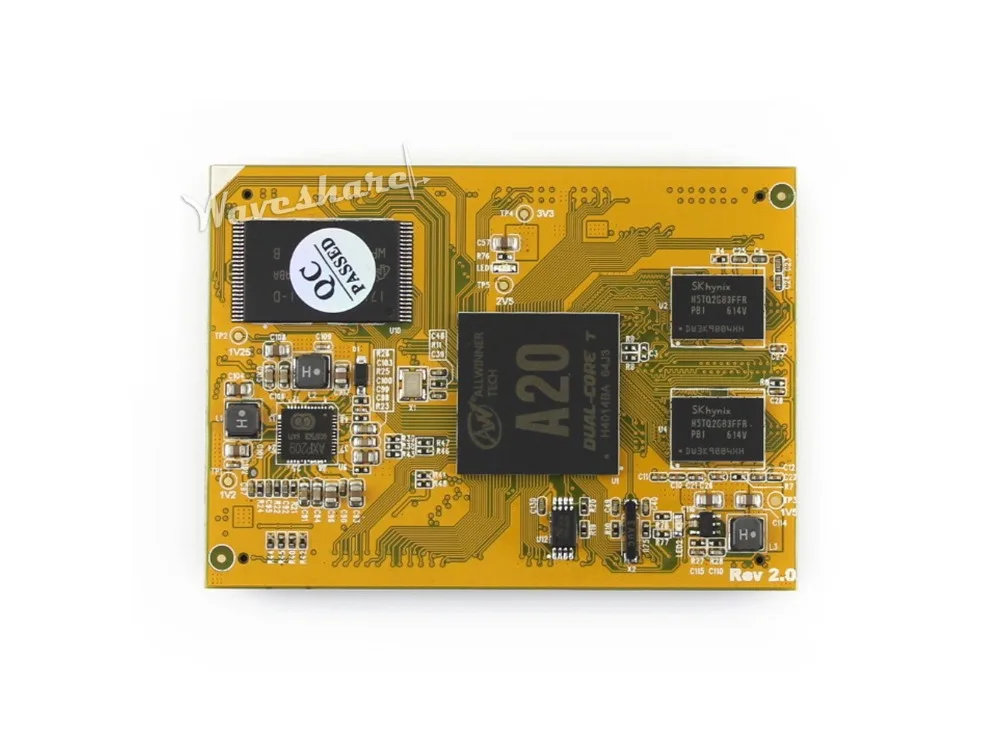 MarsBoard A20 процессор модуль CM мини ПК 1 Гб DDR3 8 Nand флэш управление питанием: