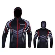 Спортивная мужская быстросохнущая дышащая рубашка для рыбалки, профессиональная одежда для велоспорта, рыбалки, Солнцезащитная спортивная одежда