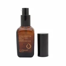 100% Pure Moroccan Argan Oil Macadamia Nut Oil Hair Care Scalp Treatment Make Your Hair Shine Soft Supplies pure moroccan argan oil hair treatment straightening damaged hair moisture product scalp treatment moisturizing essential oils