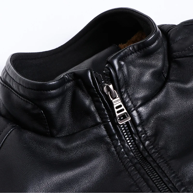 BOLUBAO новые зимние мужские кожаные куртки мужские мотоциклетные теплые кожаные куртки модные брендовые мужские флисовые кожаные куртки пальто