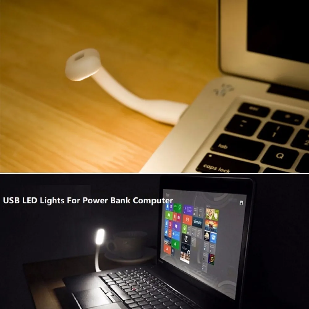 USB клавиатура с подсветкой 5 В светодиодная Ночная подсветка|Лампы для чтения| |