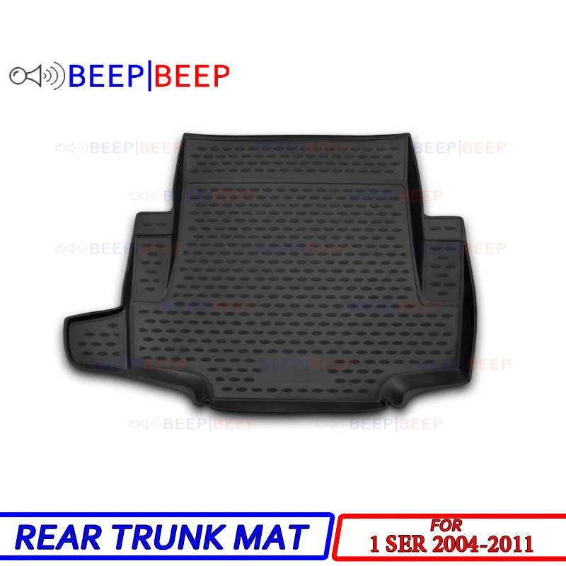 

For BMW 1 Series 2004-2011 car trunk mat rear inner boot cargo tray floor carpet car styling decoration interior accessories