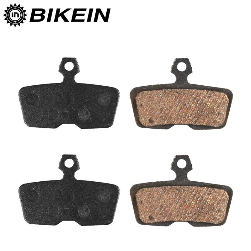 Bikein 2 пары MTB Велосипедный Спорт смолы дисковые Тормозные колодки для заядлых SRAM