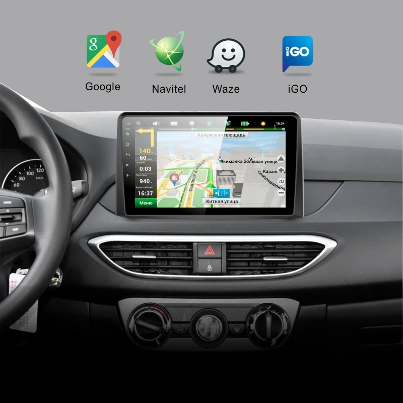 Cheap PX6 4+64G Android 9.0 Car Radio Multimedia Video Player Navigation GPS For Hyundai Elantra HD 2017 2018 2019 MP5 WIFI Stereo 3