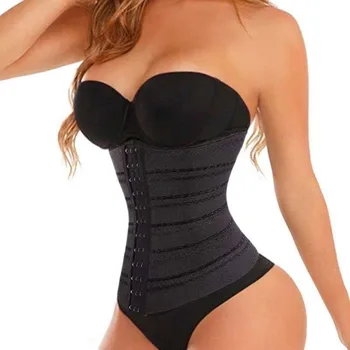 

10pcs/lot Best Price Womens Waist Trainer Cincher Underbust Corset Belt Shapewear Slim Body Shaper Corset