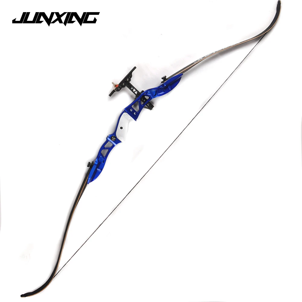 ライフルハンティングボウ 36lbs再帰的な弓 細いレスト 黒 赤 青 アメリカの狩猟用 Recurve Bow Archery Bow Archeryrecurve Bow Aliexpress