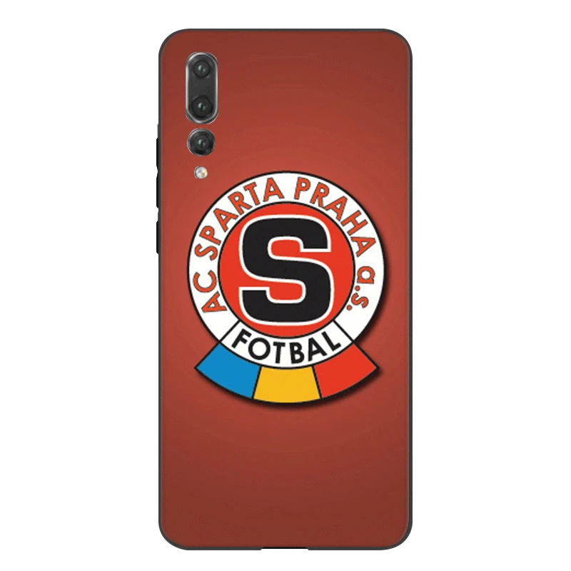 Дизайнерские чехлы для телефонов с логотипом Desxz Spartan Prague Football Huawei P9 P8 P10 P20 P30 Lite Pro