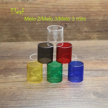 

Fast shipping e-cig Replacement glass tube glass tank for Melo 2/Melo 3/Melo 3 mini/Nautilus 2 atomizer electronic cigarette
