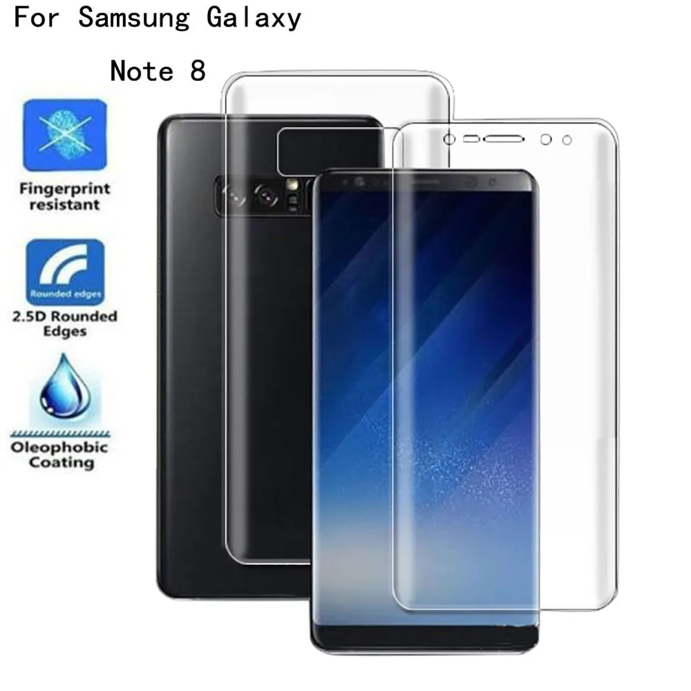 Del Front+Back Explosion proof Screen Protector Full Film
