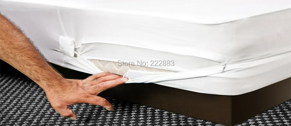 Zippered Mattress Protector On 2018 Usa Anti Mite Queen 60806 Zippered Mattress Protector On 2018 Usa Anti Mite Queen 60806