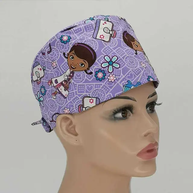 Tooth Fairy Dentists Medical Scrub Cap for Women and Men Surgical Hats