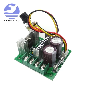 

5PCS/LOT CFSUNBIRD CCMHCW PWM DC motor governor external speed control knob 12V-40V universal 10A with insurance