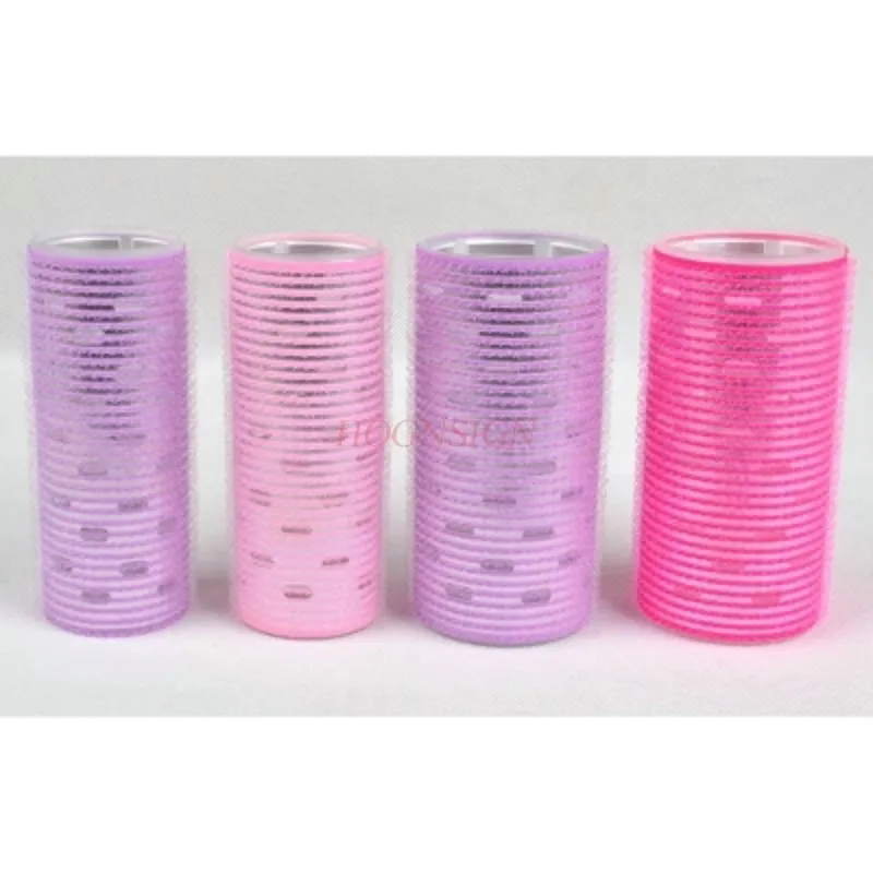 Long Section Bangs Hair Rollers Air Bangs Curls Artifact Lazy People Do Not Hurt Self-adhesive Hollow Volume Sale