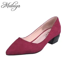 Новинка; Корейская женская обувь; Лидер продаж; однотонные слипоны на плоской подошве; элегантные женские повседневные удобные замшевые туфли-лодочки с острым носком; вечерние туфли