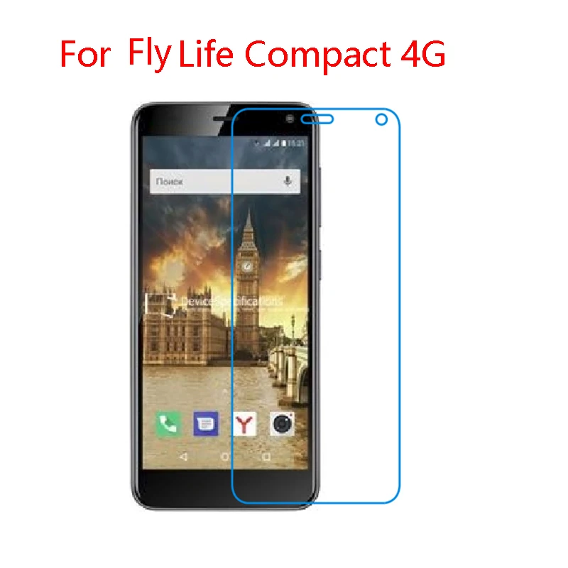 3-Pack) 9H Гибкая стеклянная пленка для Fly View, Champ, Cirrus 16, LIFE ACE Fiy Life Jet, SLIMLINE, life-play, Life Compact 4G - Цвет: For Fly Life Compact