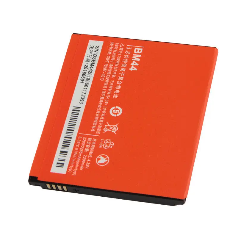Dinto New 1pc 2200mAh BM44 BM 44 Battery Rechargeable Polymer Lipo Smart Phone Batteries for Xiaomi Redmi 2 2A Hongmi2 Dinto New 1pc 2200mAh BM44 BM 44 Battery Rechargeable Polymer Lipo Smart Phone Batteries for Xiaomi Redmi 2 2A Hongmi2