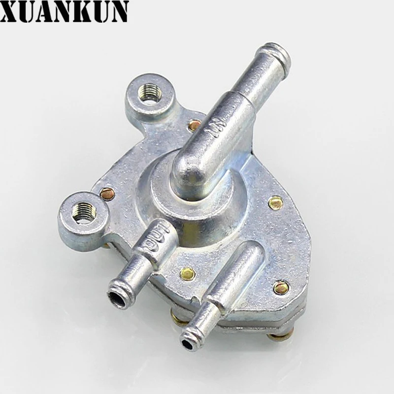 XUANKUN Motorcycle JYM110 C8 F8 E8 Fuel Tank Switch Oil Accessories |