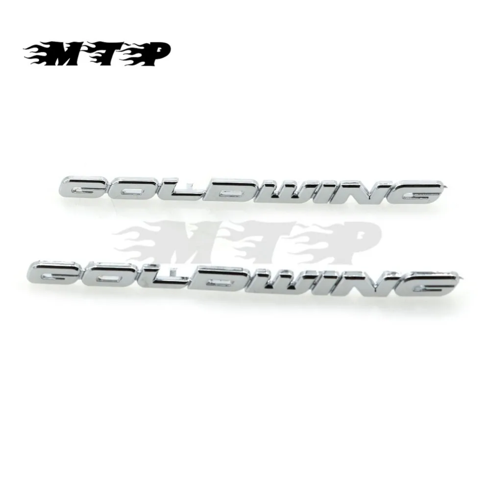 

For Honda Goldwing GL 1800 3D ABS Sticker logo Badge Decal Emblem Motorcycle Stickers For Honda GL1800 New Arrival