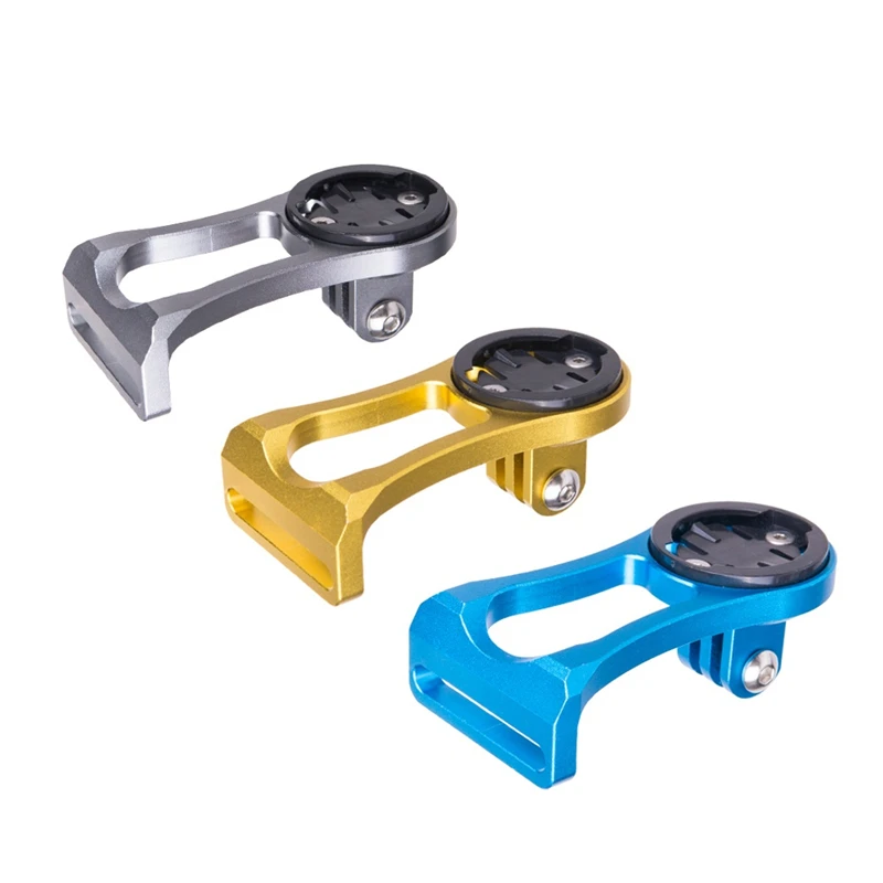 

Out-front Bike Mount For Garmin Cat Eye Bryton Bicycle Computer GPS GoPro Sports Camera Computer Stem Extension Mount Holder