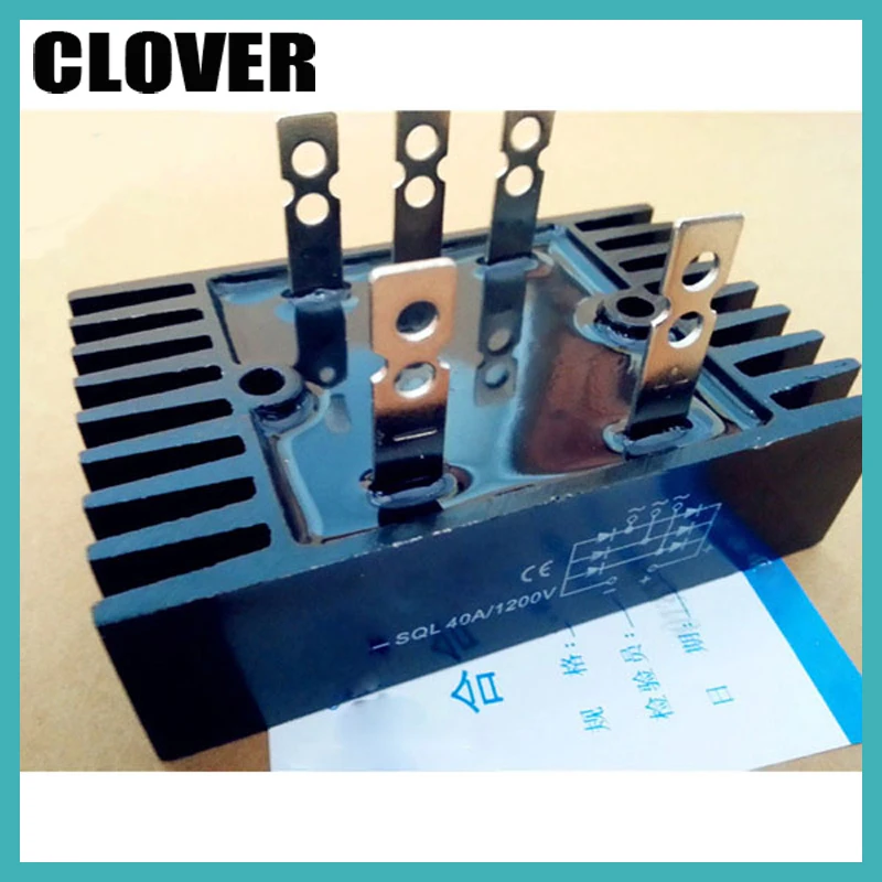

SQL40A Rectifier three phase diode bridge rectifier silicon rectifier generator rectifier