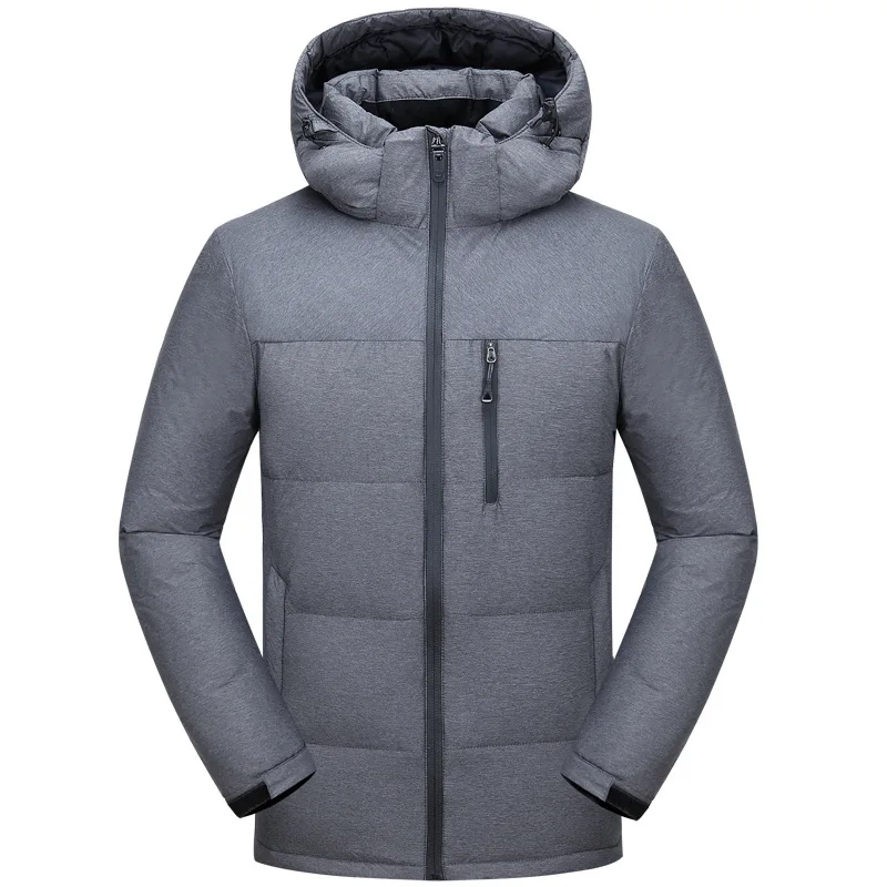 Men's Hooded Down Jacket