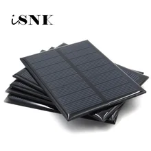 Solar Panel 3V 3.5V 4V Mini Solar System DIY For Battery Cell Phone Charger Portable 0.36W 0.45W 0.9W 0.24W 0.6W 0.64W Solar toy