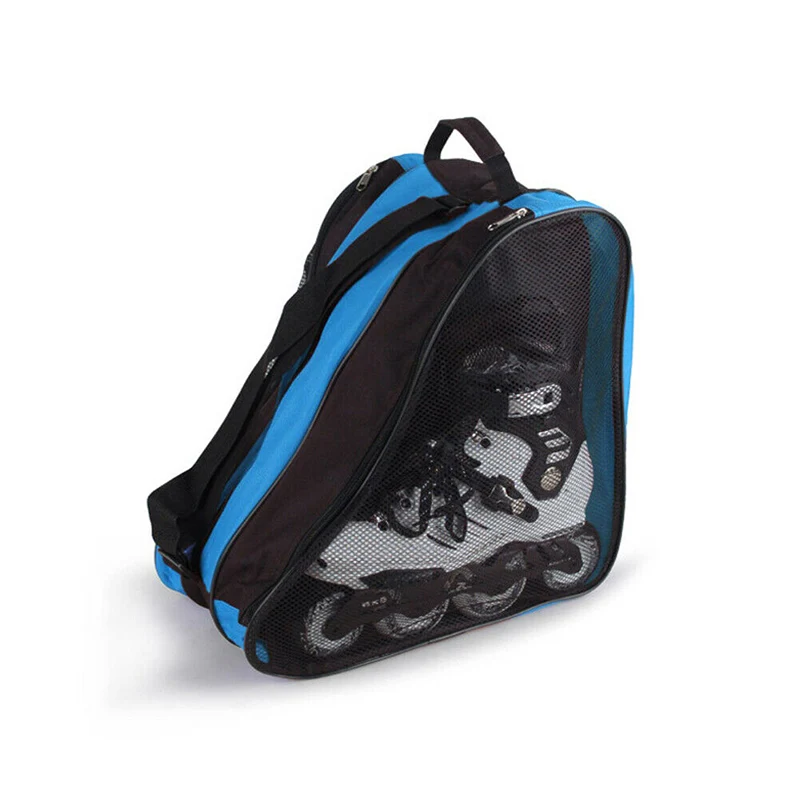 1pcs Ice Skate Bag Waterproof Nylon Ice Skate Roller Blading Carry Bag with Shoulder Strap Accessories for Kids Adults 1pcs Ice Skate Bag Waterproof Nylon Ice Skate Roller Blading Carry Bag with Shoulder Strap Accessories for Kids Adults