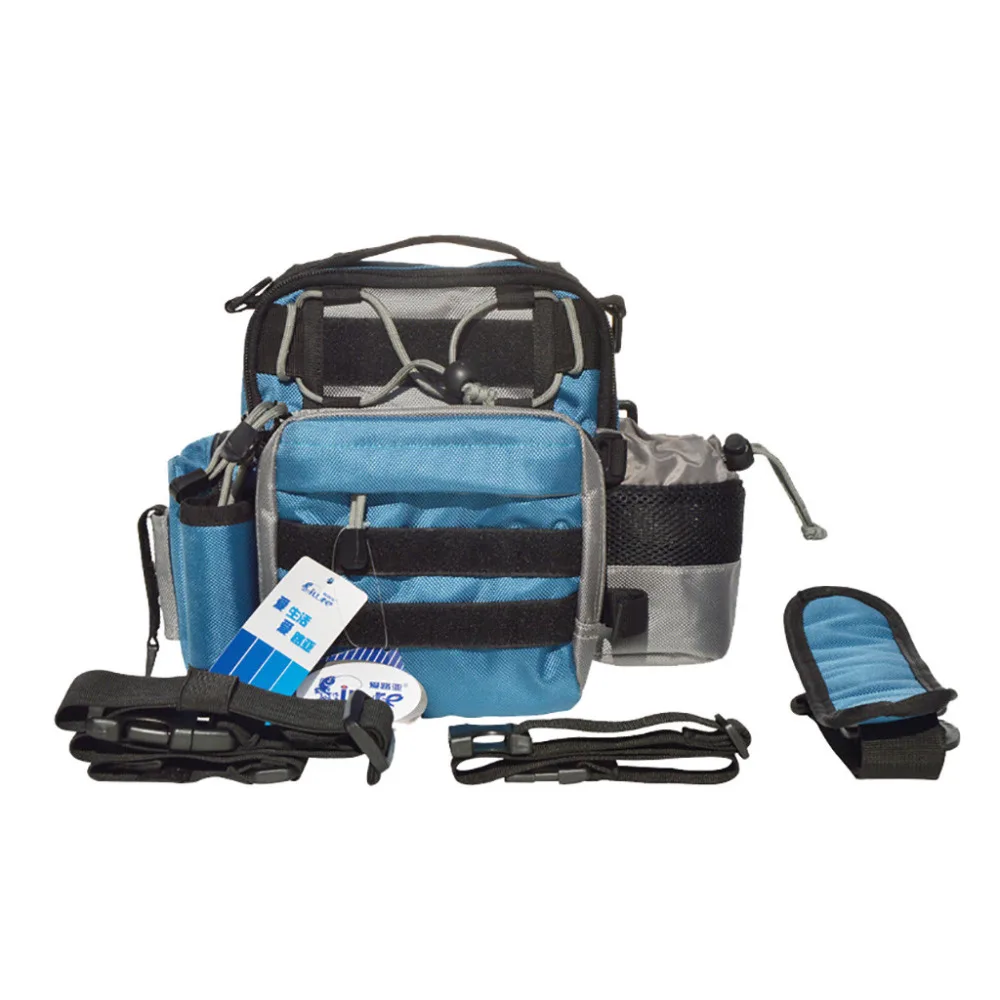 Utility Outdoor Fishing Cycling Camping Portable Recreation Bag Nylon Fabric Multi-Purpose Unisex #5F14 | Спорт и развлечения