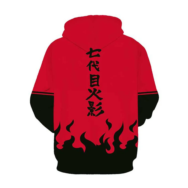 Naruto Hoodies Boruto Jacket Men 3D Hoodie Akatsuki Coat Uchiha Itach Cosplay Costume Kakashi Sweatshirt Luxtees (52)