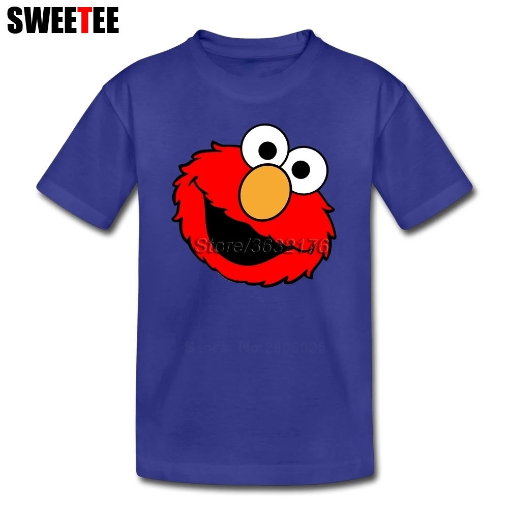 Elmo Unique T Shirt Kid 100 Cotton Toddler Round Neck Baby Tshirt Children Infant Clothes 2018