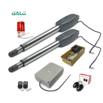 

Home security system gate electric motor automatic swing door opener