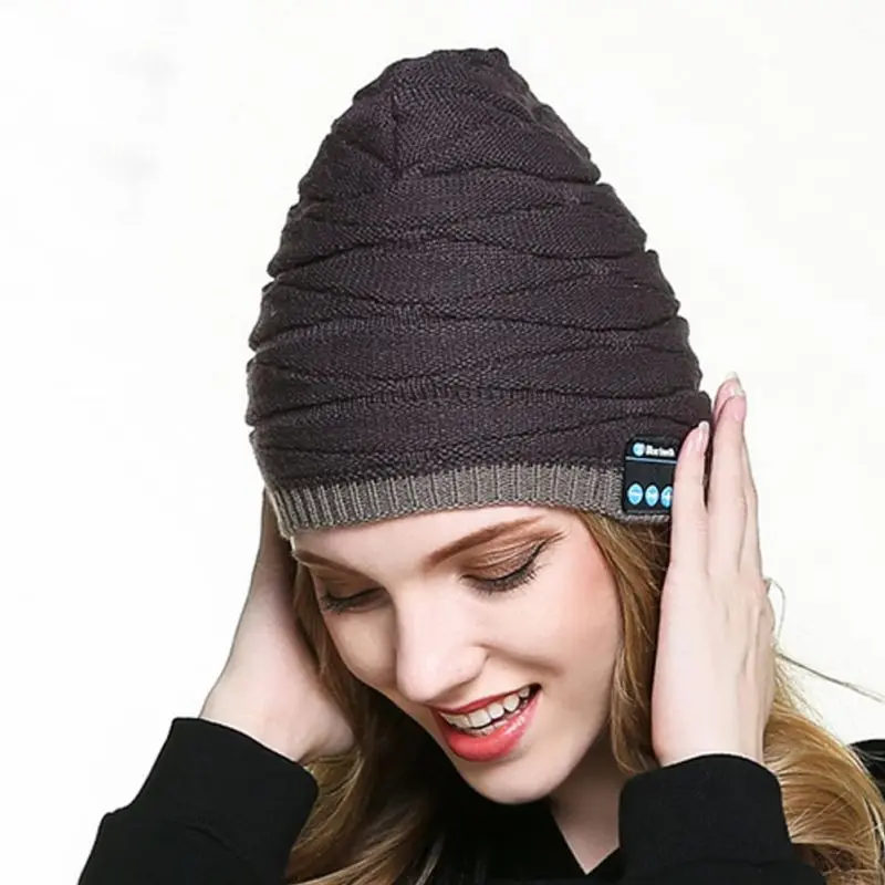 winter running beanie