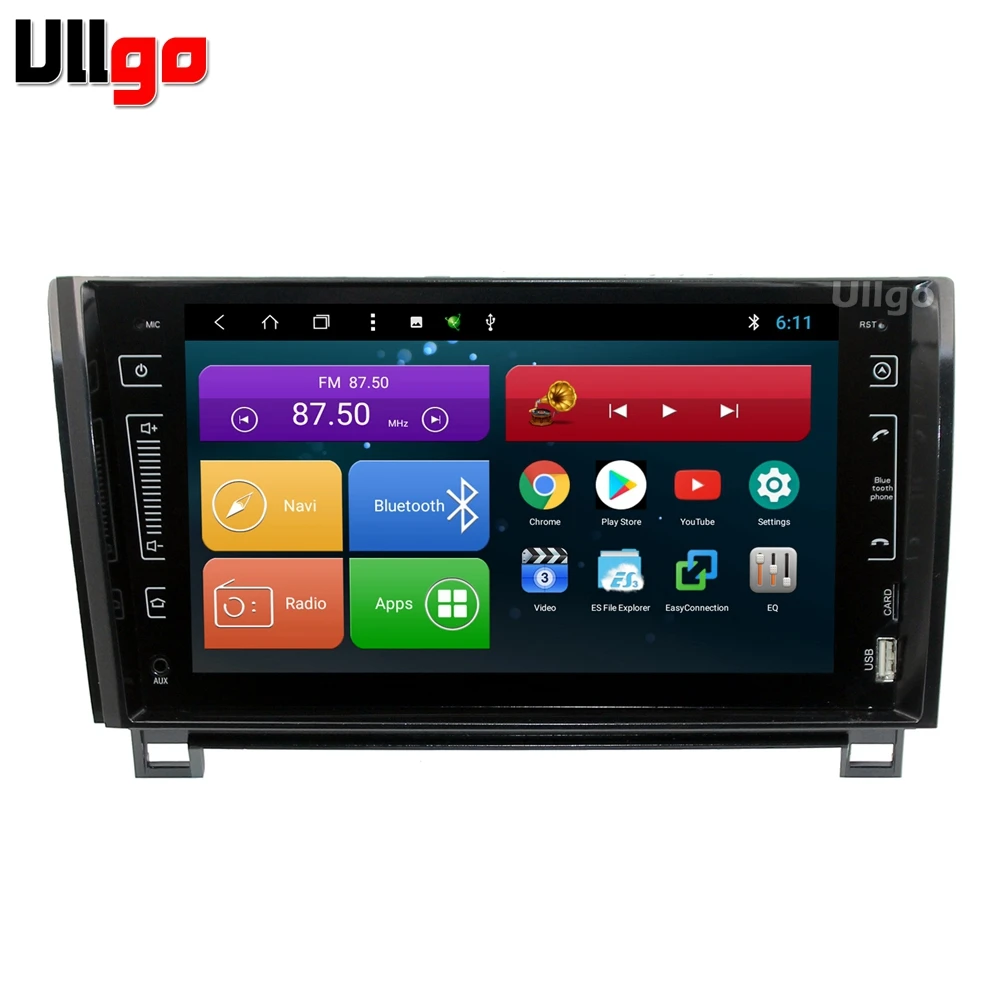 

9 inch Octa Core Android 8.1 Car dvd gps for Toyota Tundra Sequoia Autoradio GPS Car Stereo Head Unit With Radio Mirrorlink wifi