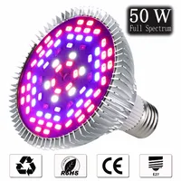 Полный спектр светодио дный Светодиодная лампа роста растений RGB 8W30W50W80W парниковых посадки свет 5730 светодио дный SMD LED фрукты и овощи лампы для роста растений распродажа