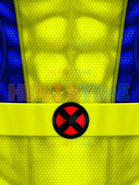 Костюм X Man Scott Summers с 3D принтом костюмы для косплея костюм Зентаи из лайкры и