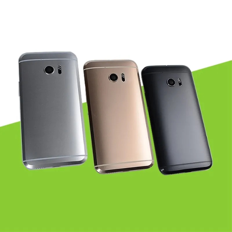 

For HTC 10 One M10 Back Battery Housing Door Cover Case with Volume Key Power On Off Button + Camera Lens