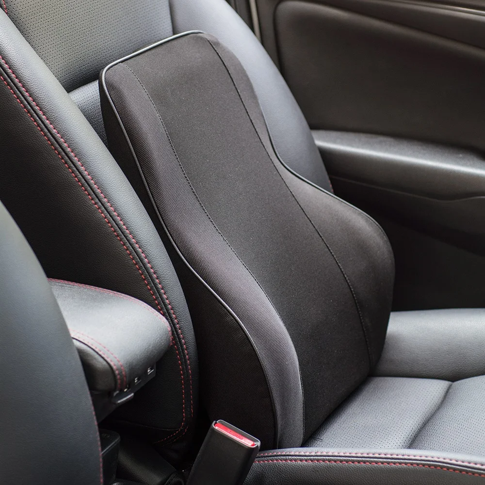 Car Seat Supports Office Home Memory Foam Seat Chair Waist Lumbar Back Support Cushion Car Seat Supports Office Home Memory Foam Seat Chair Waist Lumbar Back Support Cushion